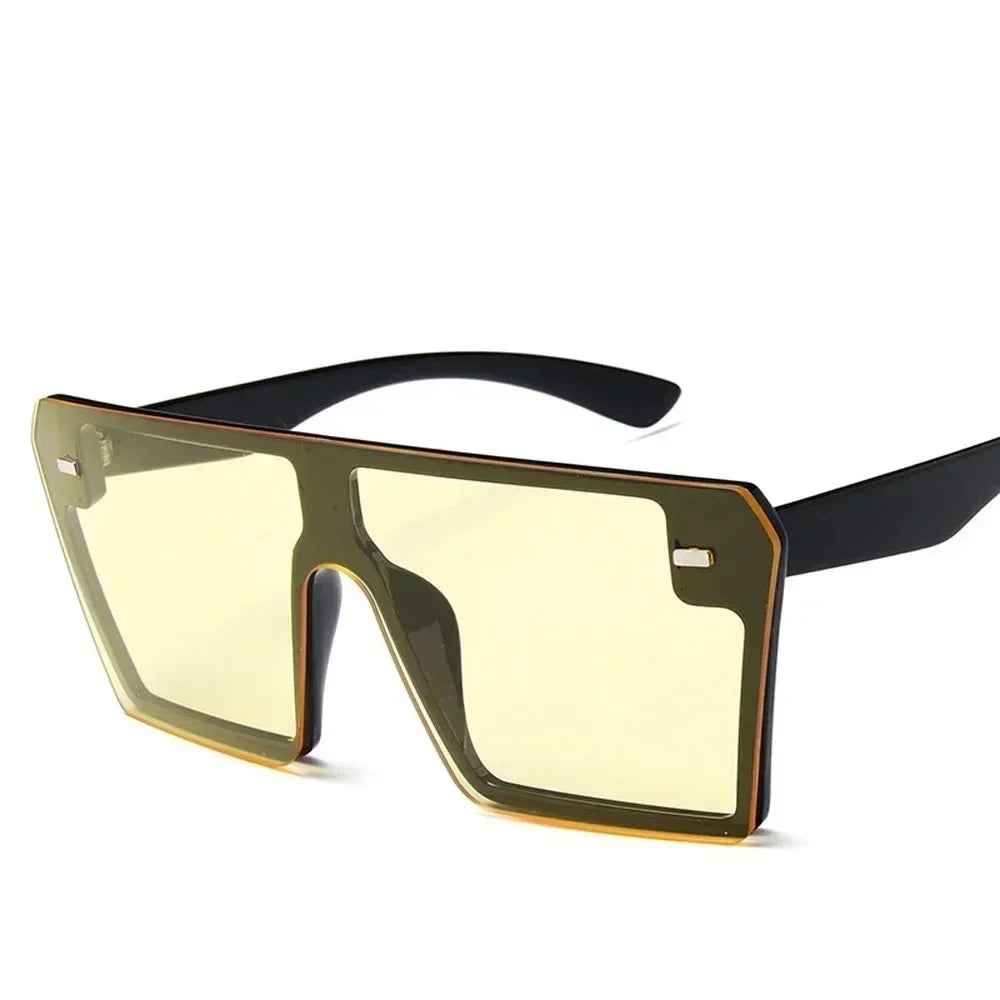 RBB Oversized Square Sunglasses – Luxury Fashion Eyewear for Men & Women | 2025 Collection