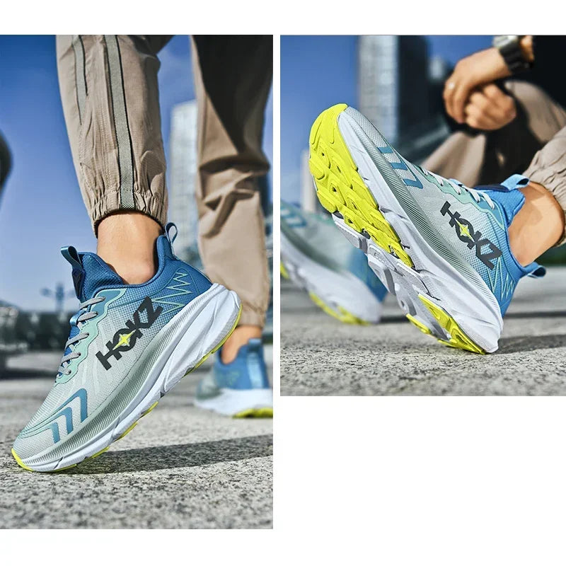 Ultralight Unisex Running Shoes – Cushioned, Breathable & Trendy for Walking & Sports