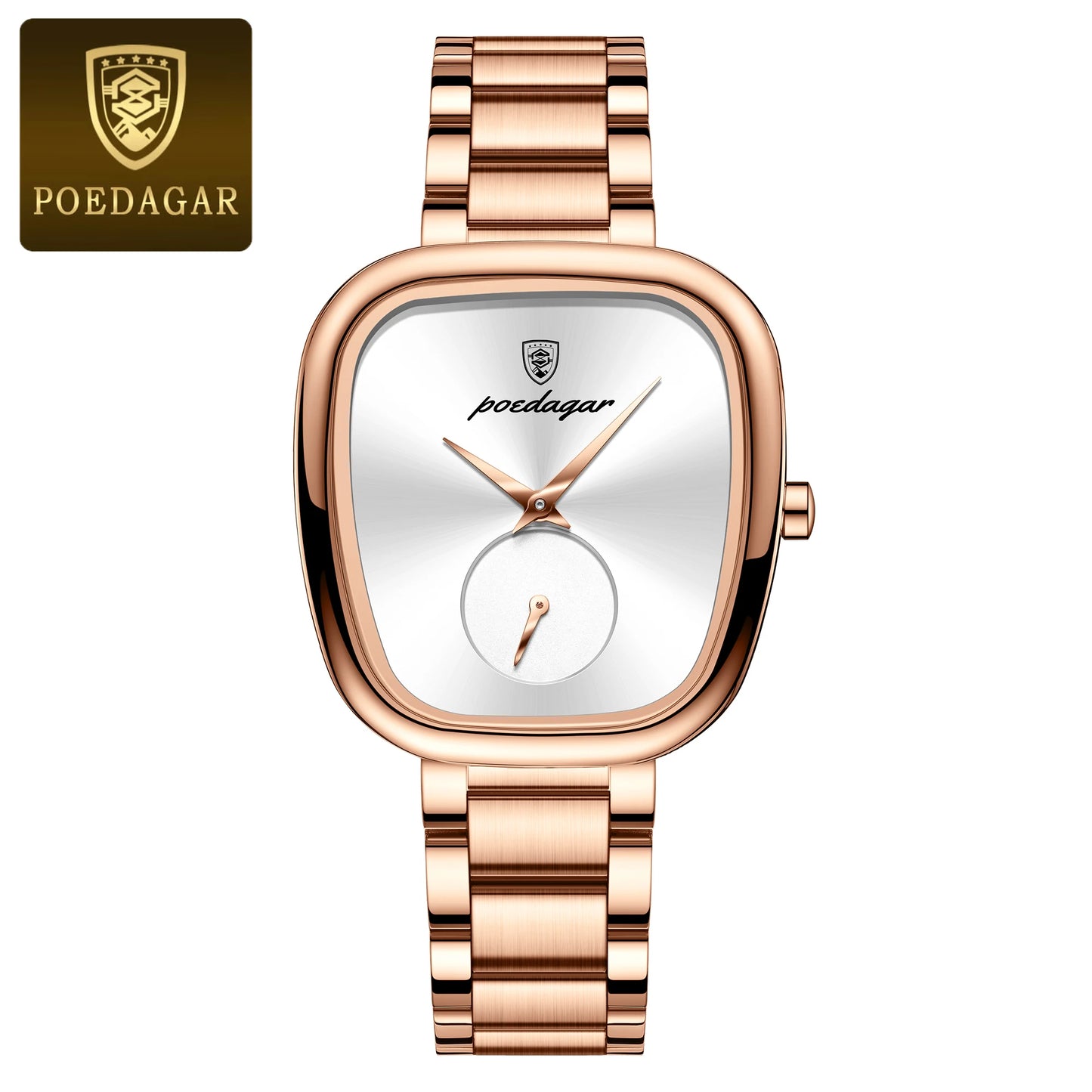 RBB Luxury Women’s Quartz Watch – Waterproof Stainless Steel Elegant Wristwatch