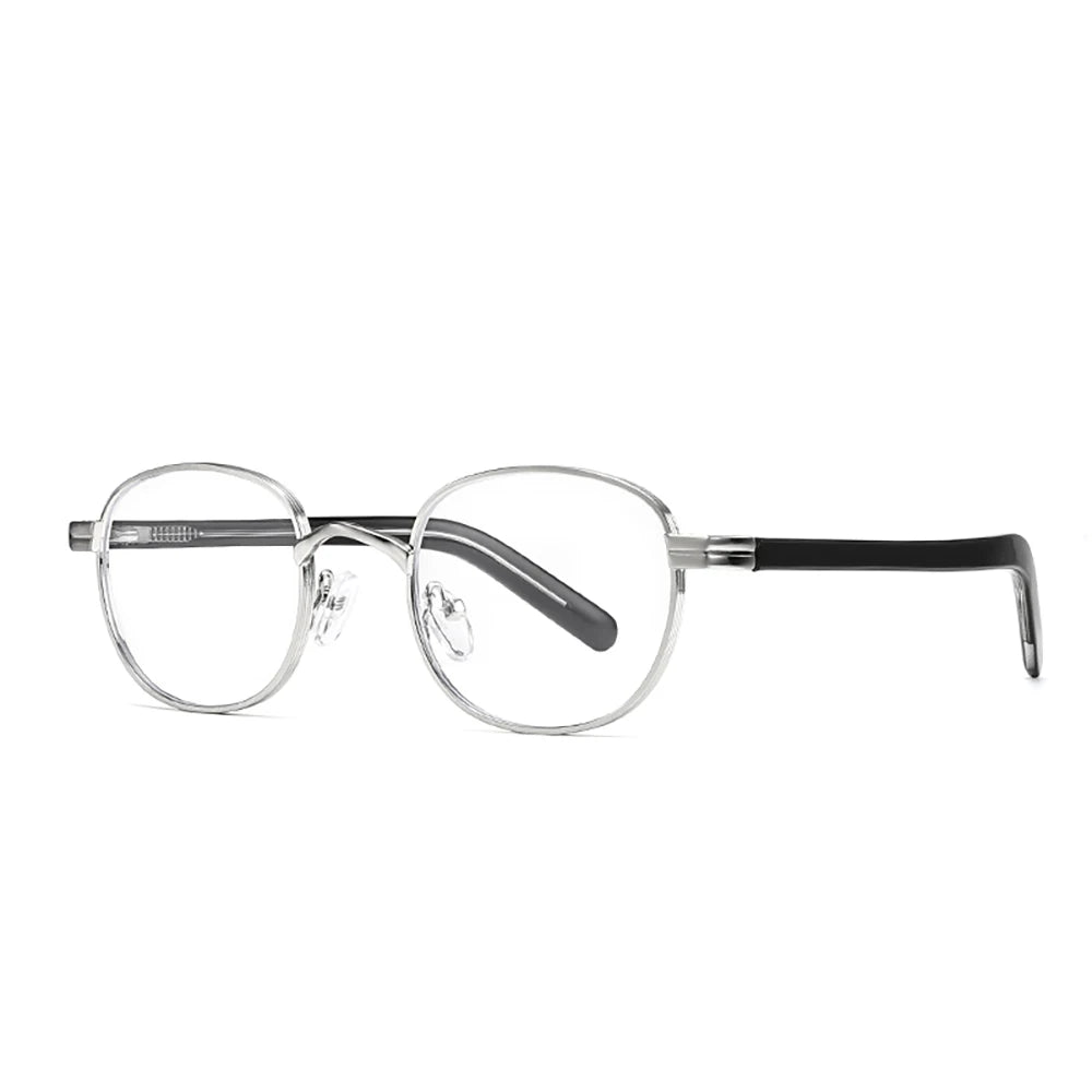 RBB Retro Small Round Metal Sunglasses – Classic Vintage UV400 Eyewear for Men & Women