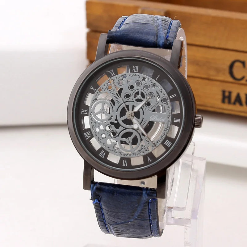 RBB Fashion Casual Unisex Quartz Watch – Hollow Out Strap