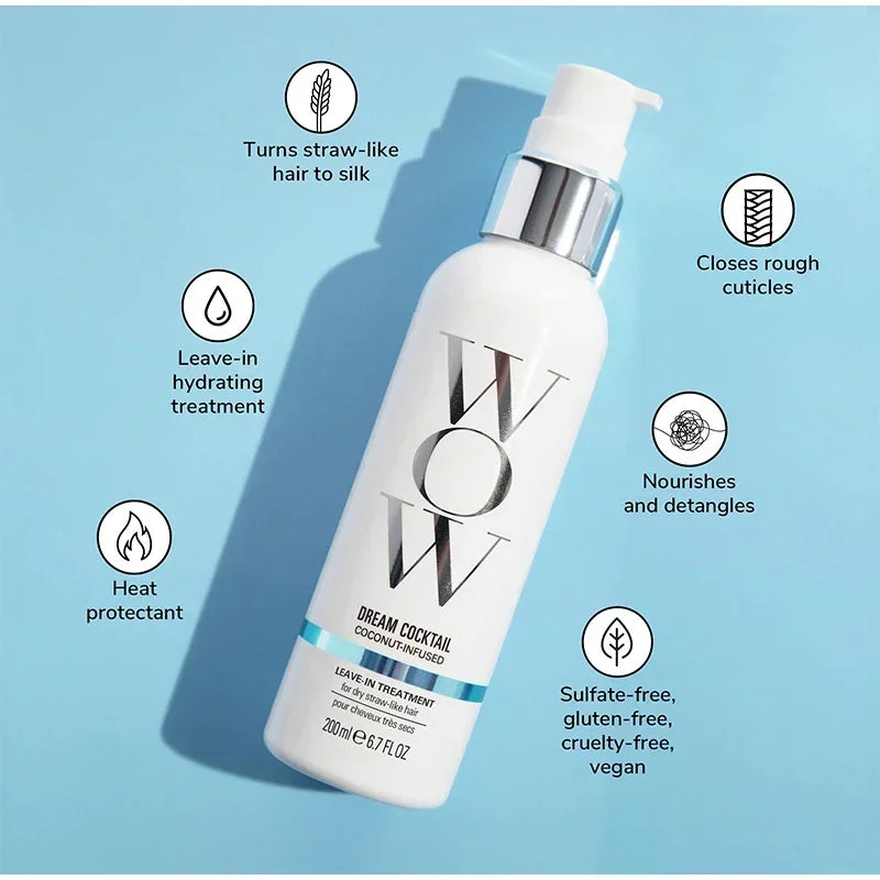Original Curl Defining & Anti-Frizz Styling Spray – Leave-In Treatment & Conditioner