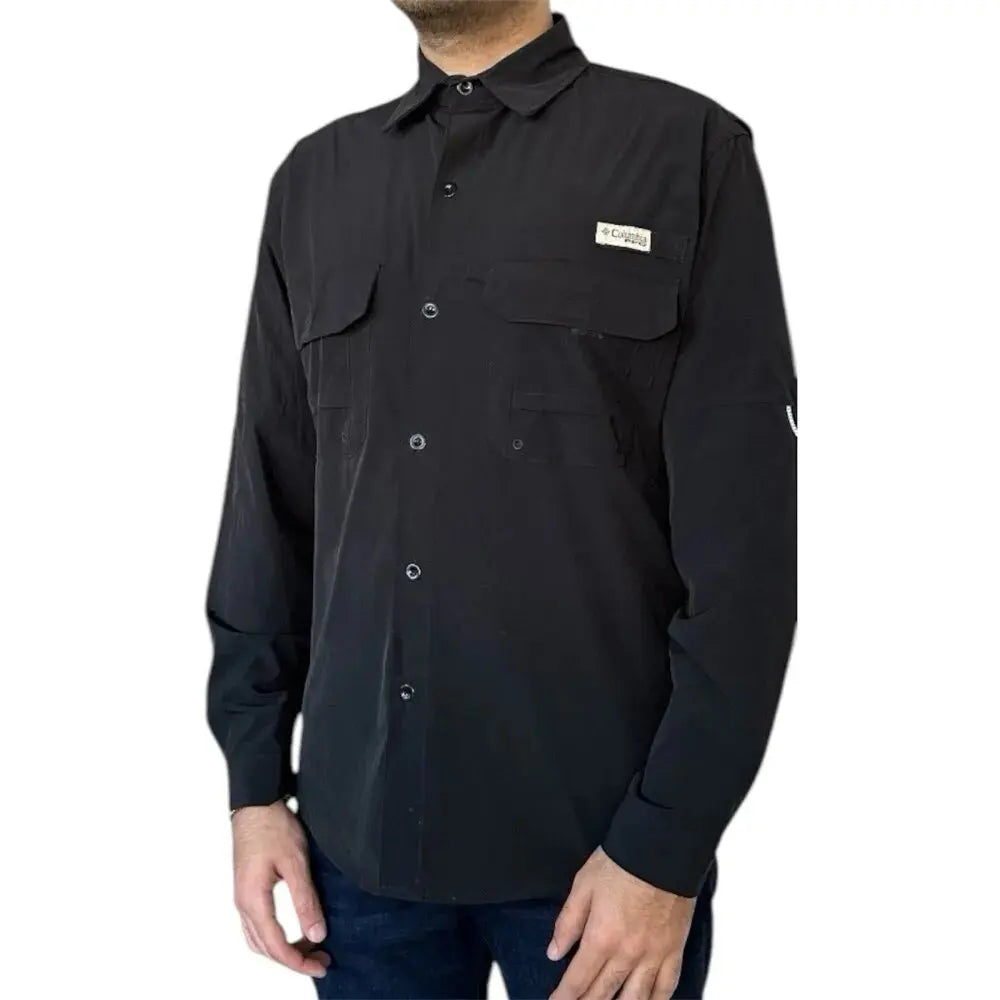 RBB Men’s Quick-Dry Outdoor Shirt – Breathable Short Sleeve, Sunscreen Protection