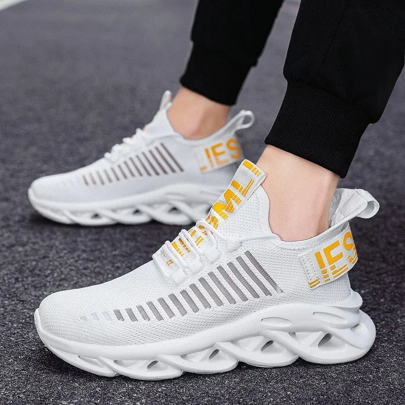 RBB Men & Women Sport Sneakers — Breathable, Comfortable Running & Walking Shoes