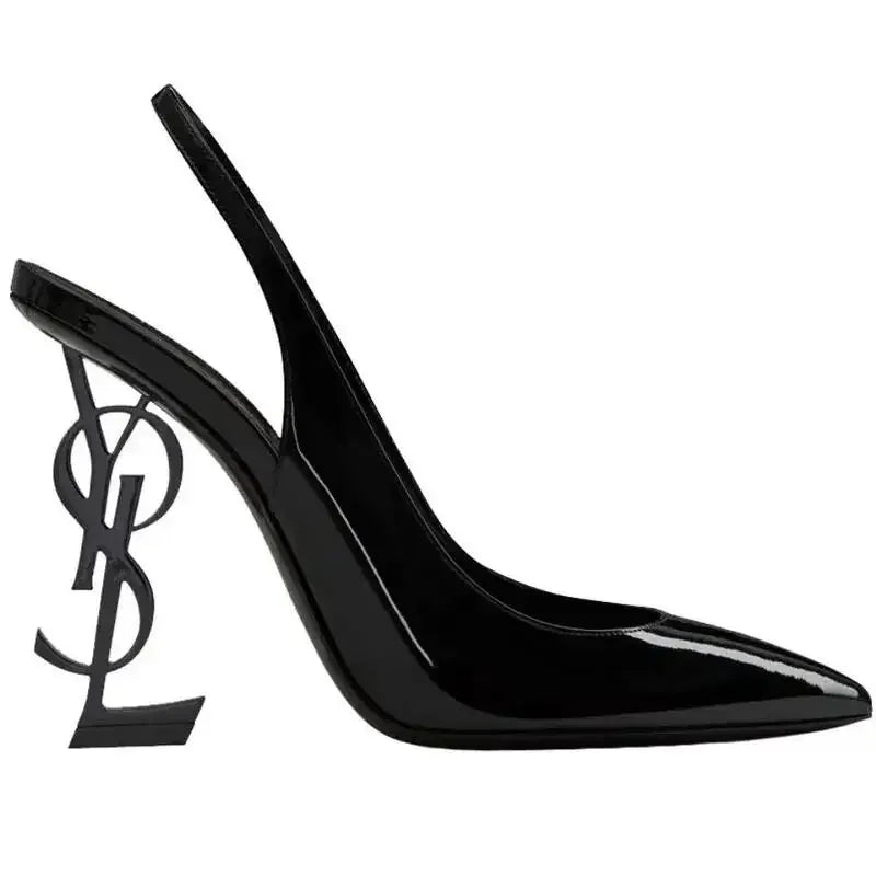 RBB 2025 Sexy Square-Toe High Heel Sandals – Women’s Dress & Office Shoes