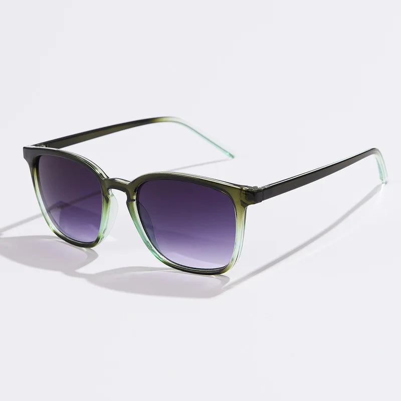 RBB 2024 Vintage Square Polarized Sunglasses – Luxury UV400 for Men & Women