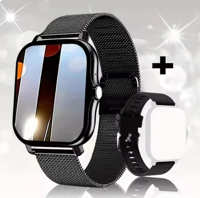 RBB 2025 Smart Watch – Bluetooth Calling, Message Preview, Sport Modes, DIY Dial, Sleep Monitor – For Men & Women