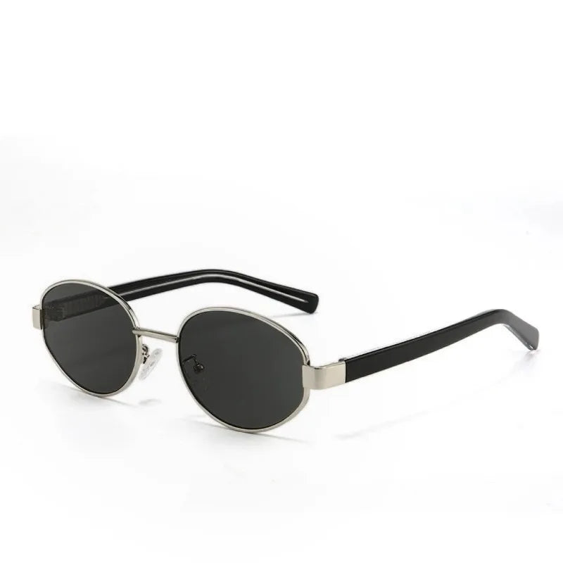 RBB 2025 Oval Frame UV400 Sunglasses – Trendy Unisex Outdoor & Sports Eyewear