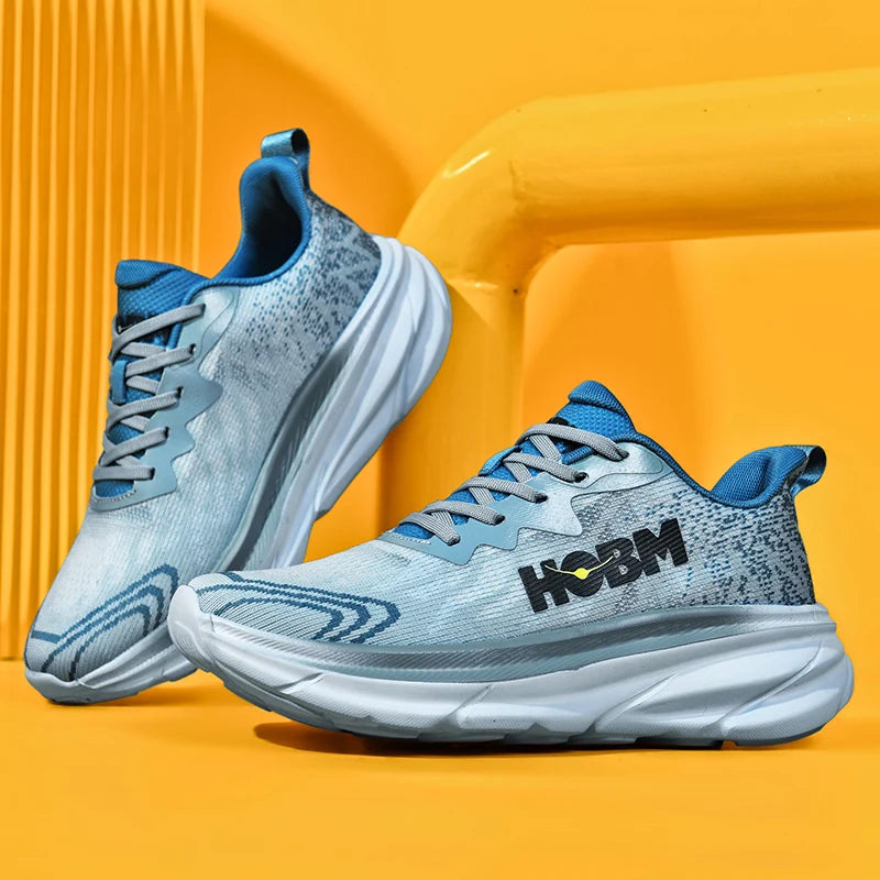RBB Reflective Marathon Running Shoes – Unisex & Breathable