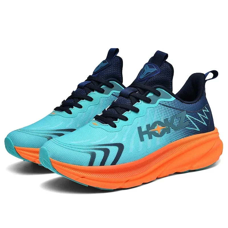 Ultralight Unisex Running Shoes – Cushioned, Breathable & Trendy for Walking & Sports
