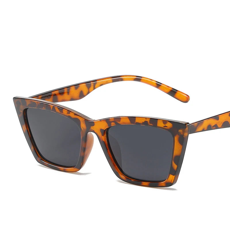 RBB Vintage Cat Eye Sunglasses – Retro Small Square Frame for Women