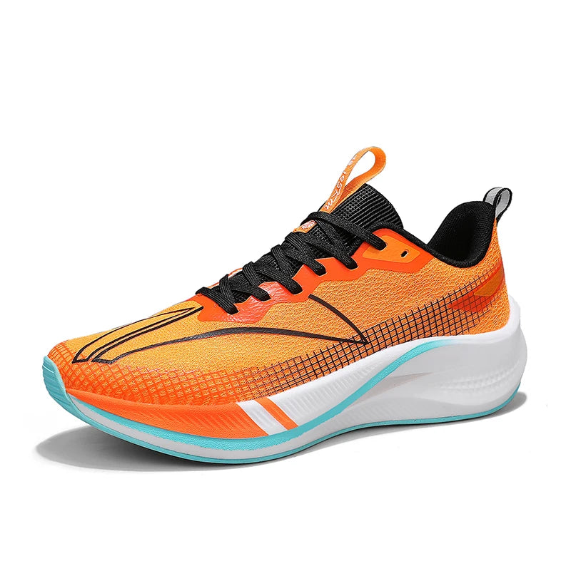 RBB Carbon Plate Running Shoes for Men & Women Professional Racing Sneakers – Breathable, Lightweight & Shock-Absorbing