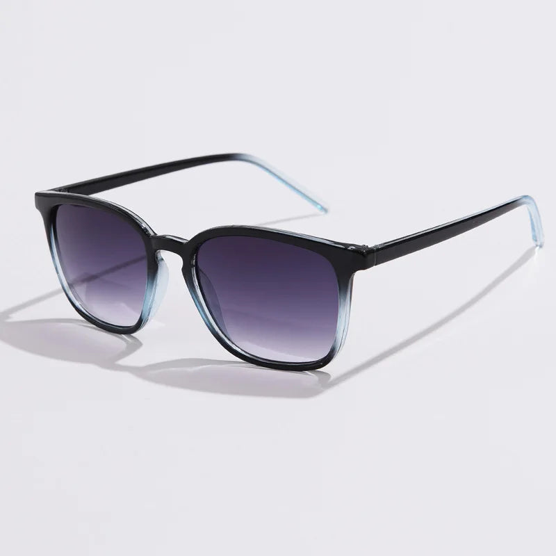 RBB 2024 Vintage Square Polarized Sunglasses – Luxury UV400 for Men & Women