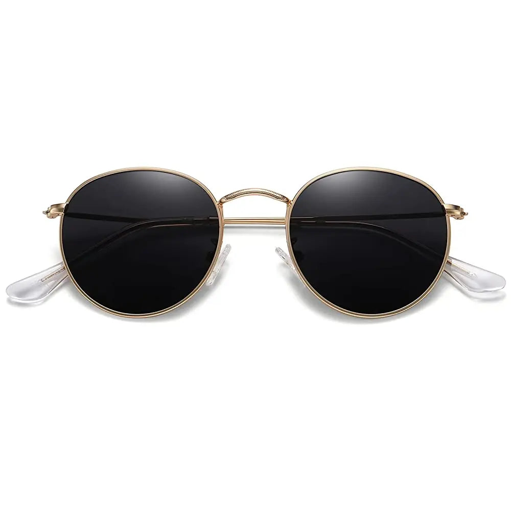 RBB Fashion Sunglasses for Women – 2025 Classic Vintage Oval UV400 Metal Frame Eyewear