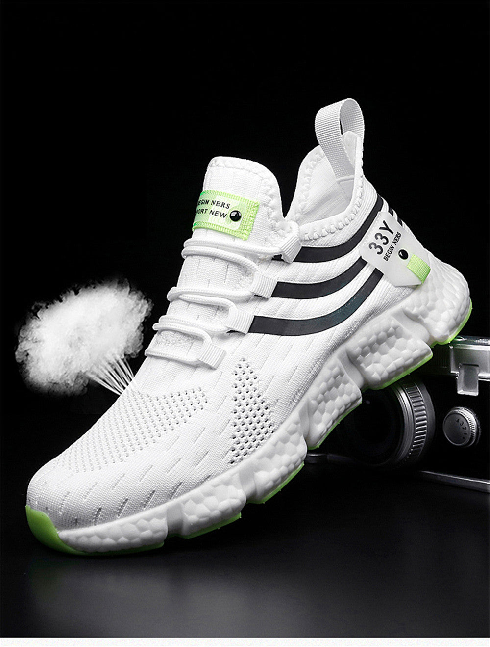 Unisex Breathable Sneakers – Lightweight, Fashionable & Comfortable Running Shoes