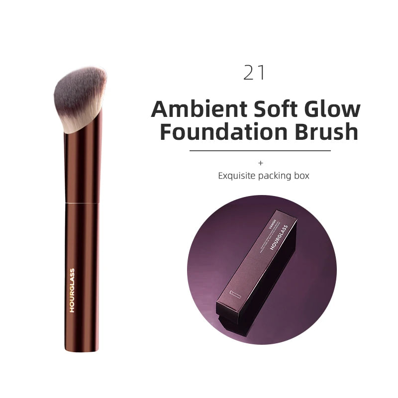 Hourglass Makeup Brush Set – Face & Eye Essentials