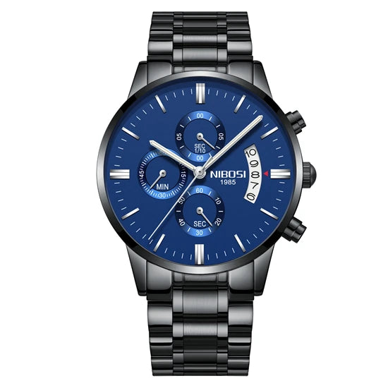 RBB Male / Unisex Luxury Dress Watch – Fashion Casual Military Quartz Wristwatch