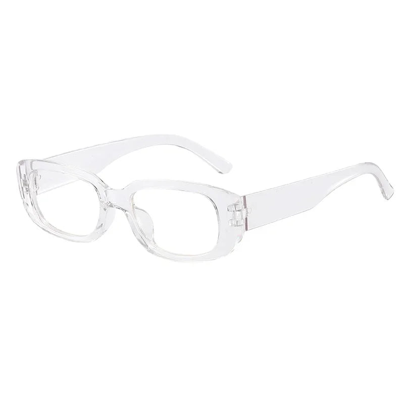 RBB Vintage Oval Sunglasses – UV400 Small Rectangle Ellipse Eyewear for Women
