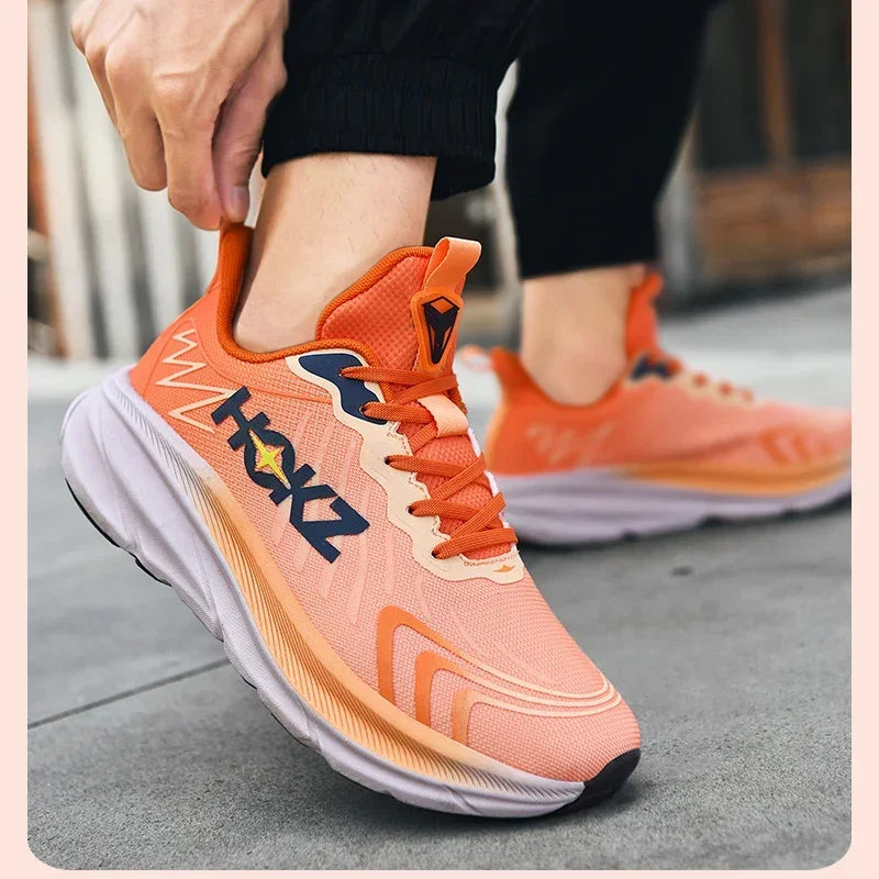 Ultralight Unisex Running Shoes – Cushioned, Breathable & Trendy for Walking & Sports