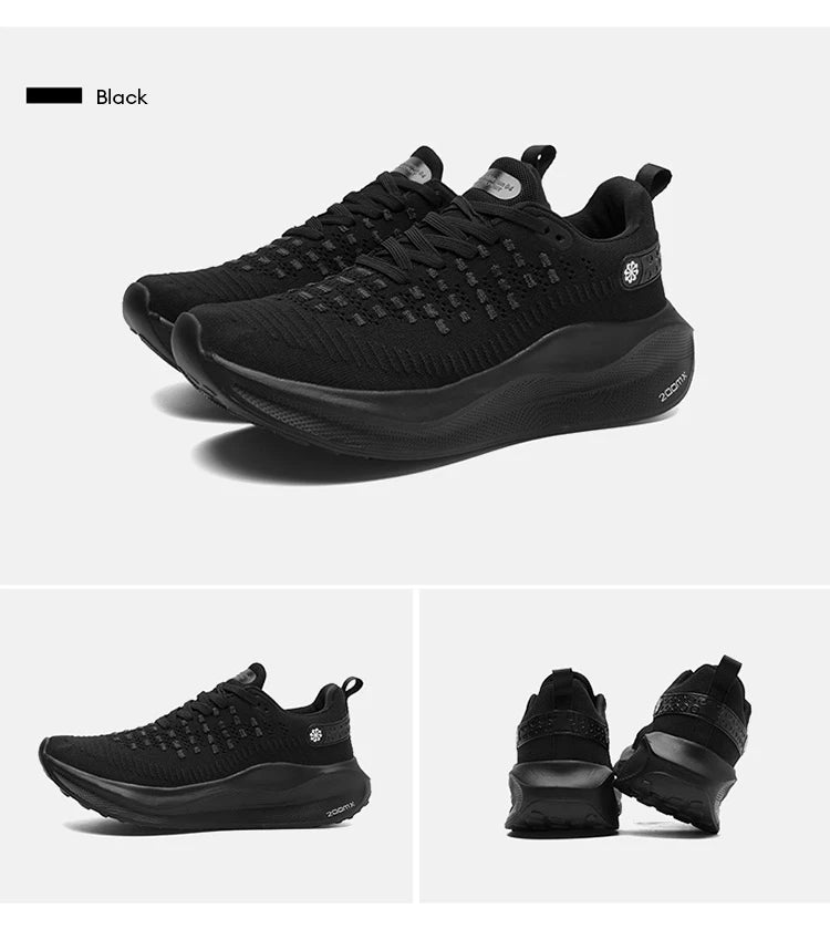RBB Men’s Cushioning Running Shoes – Lightweight EVA Midsole, Breathable Mesh Sneakers for Gym & Walking