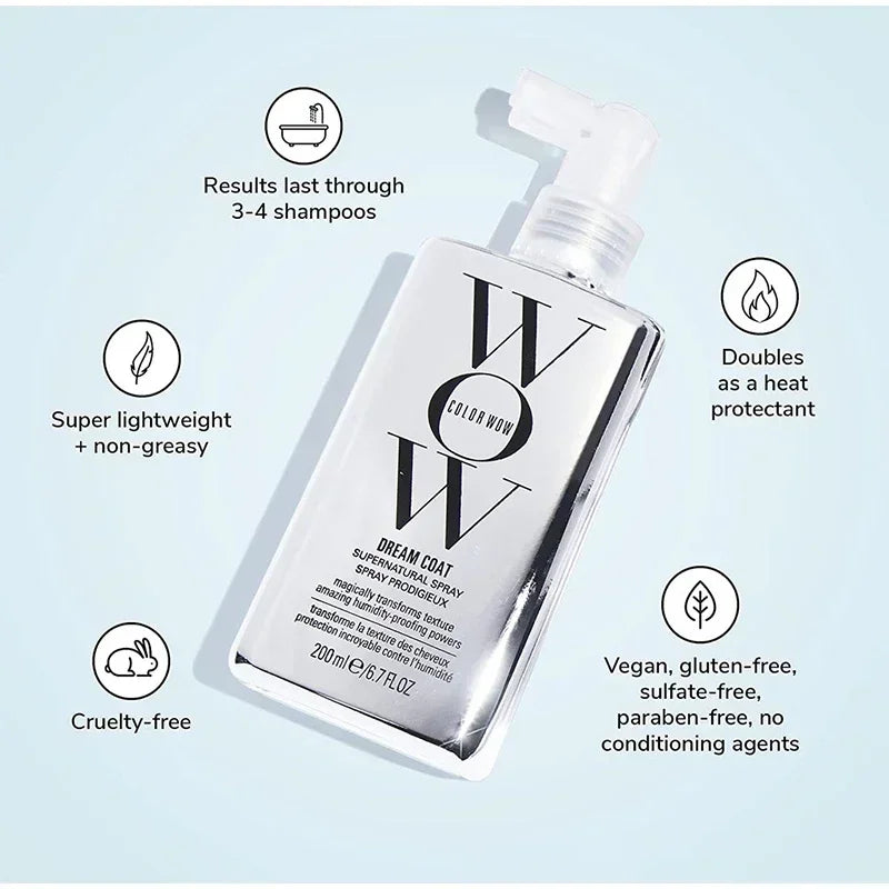 Original Curl Defining & Anti-Frizz Styling Spray – Leave-In Treatment & Conditioner
