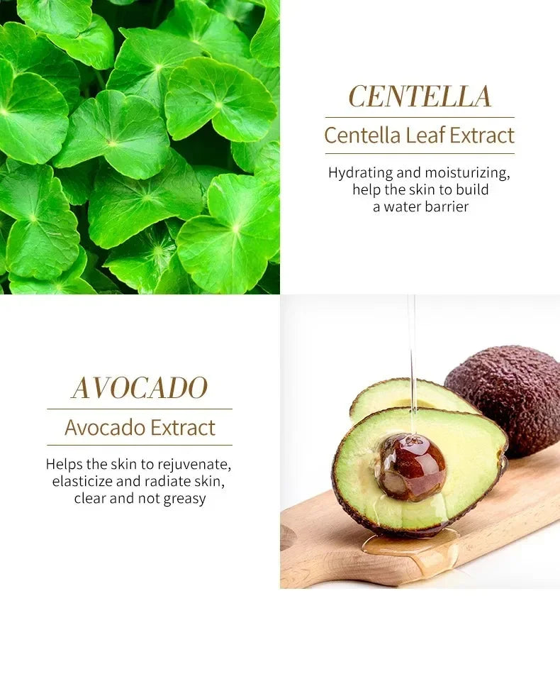 60/120PCS Avocado Gold Eye Masks – Anti-Wrinkle, Moisturizing & Dark Circle Treatment