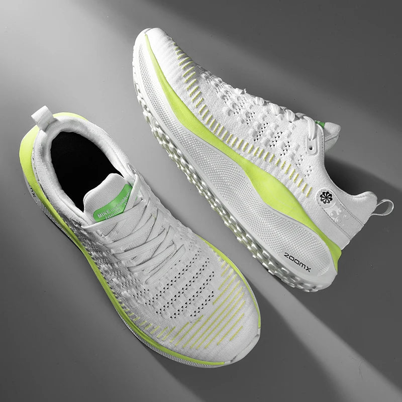 RBB Men’s Cushioning Running Shoes – Lightweight EVA Midsole, Breathable Mesh Sneakers for Gym & Walking