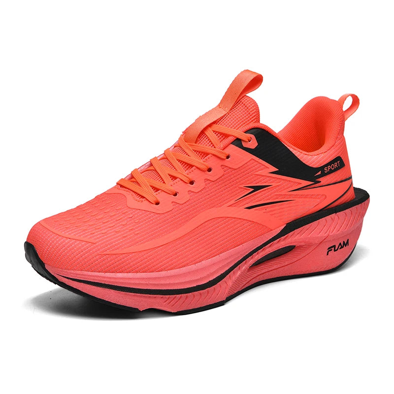 Carbon Plate Running Shoes – Breathable Summer Sneakers for Men & Women
