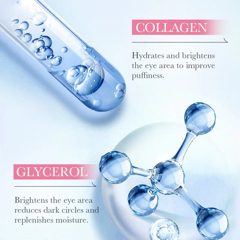 Collagen Eye Mask – 60pcs | Anti-Dark Circles, Eye Bag Removal & Firming Care