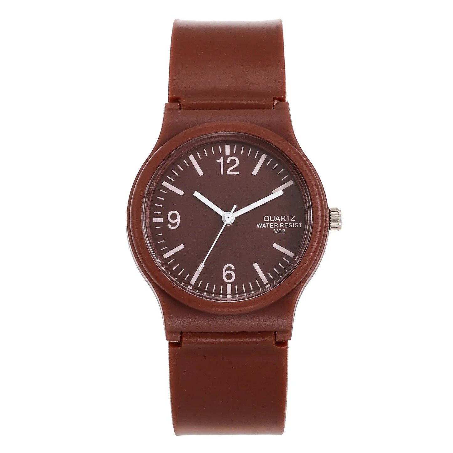 RBB Men's Three-Eye Quartz Watch – Casual Fashion with Multi-Function Dial