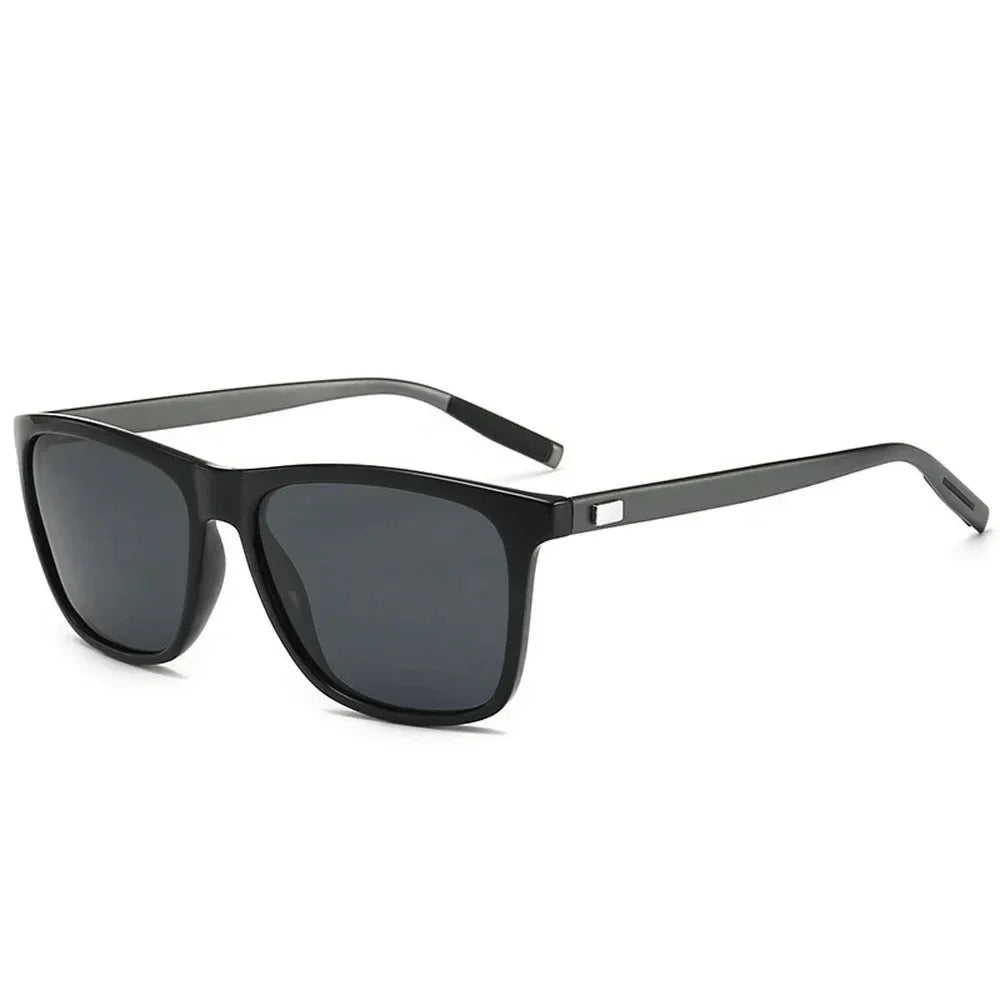 RBB 2025 Polarized UV400 Men’s Classic Retro Driver Sunglasses – Lightweight Flexible Frame with Dazzle Color Lenses