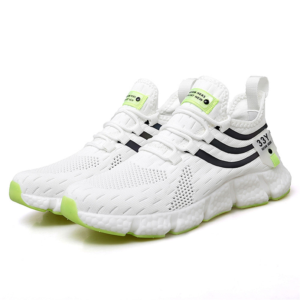 Unisex Breathable Sneakers – Lightweight, Fashionable & Comfortable Running Shoes