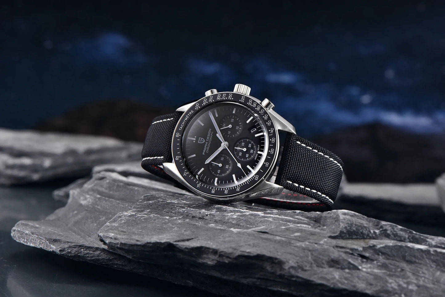 RBB DESIGN Moon Men's Luxury Quartz Watch – 2025 Gold Edition