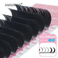 50Pcs Disposable Eyelash & Eyebrow Brushes – Soft Crystal Head Mascara Wands