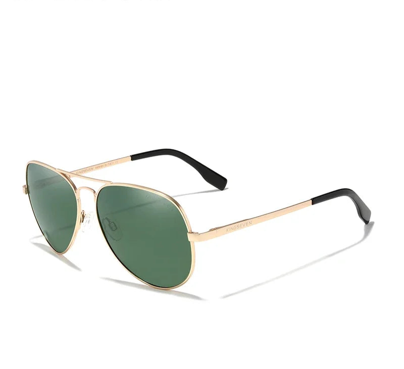 RBB Men's Polarized Sunglasses – Aluminum Magnesium Mirror Eyewear with UV400 Protection