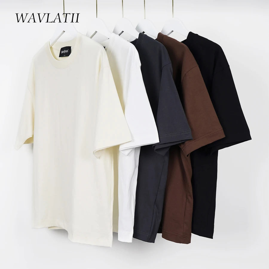 RBB Unisex Oversized T-Shirt – Korean Streetwear Style, Summer Casual Tee