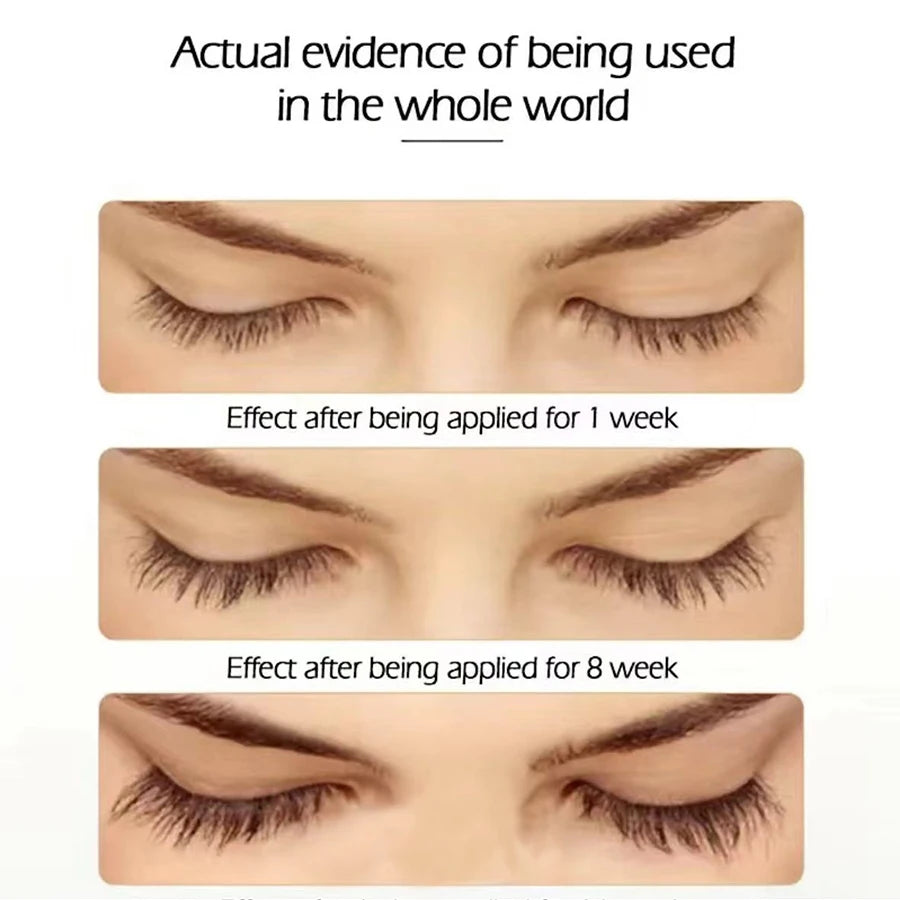 Nourishing Eyelash & Eyebrow Enhancer Serum – Natural Ingredients for Longer, Fuller, Thicker Brows & Lashes