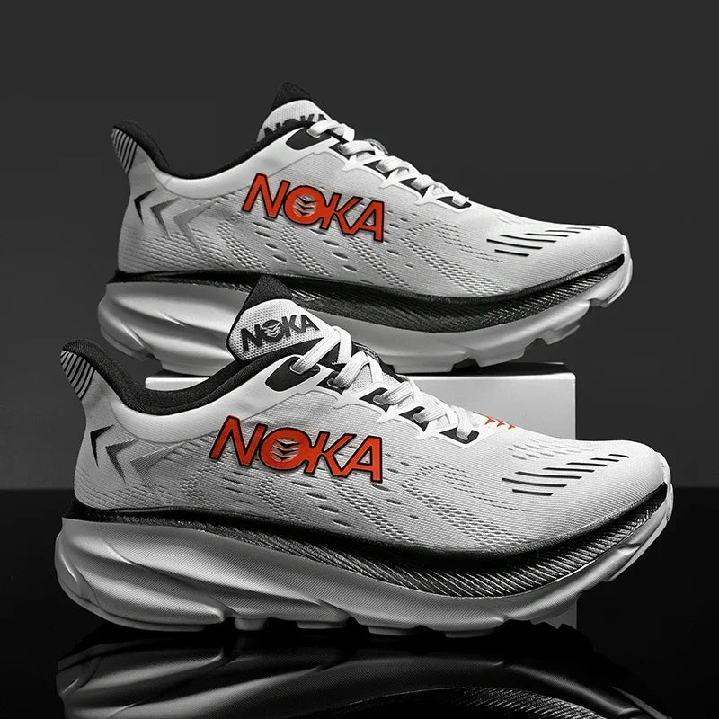 Men's & Women's Carbon Plate Running Shoes – Breathable & Lightweight Athletic Sneakers