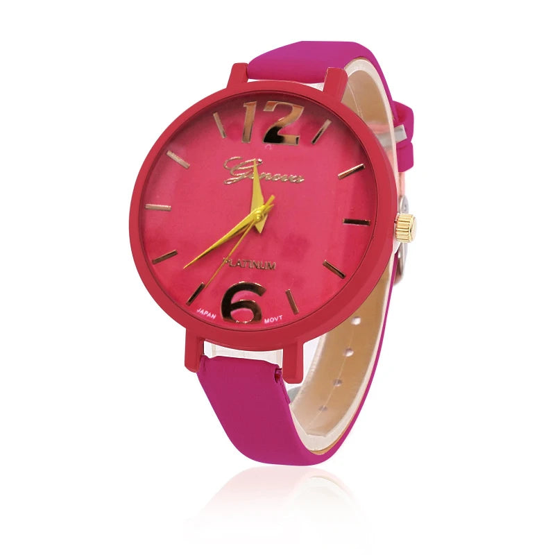 RBB Men's Three-Eye Quartz Watch – Casual Fashion with Multi-Function Dial