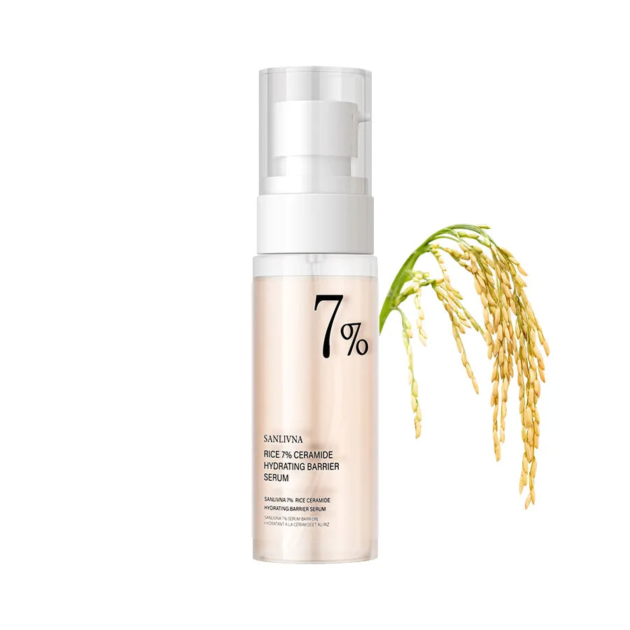 Rice Extract Skincare Set – Toner, Niacinamide Serum & Cleansing Foam