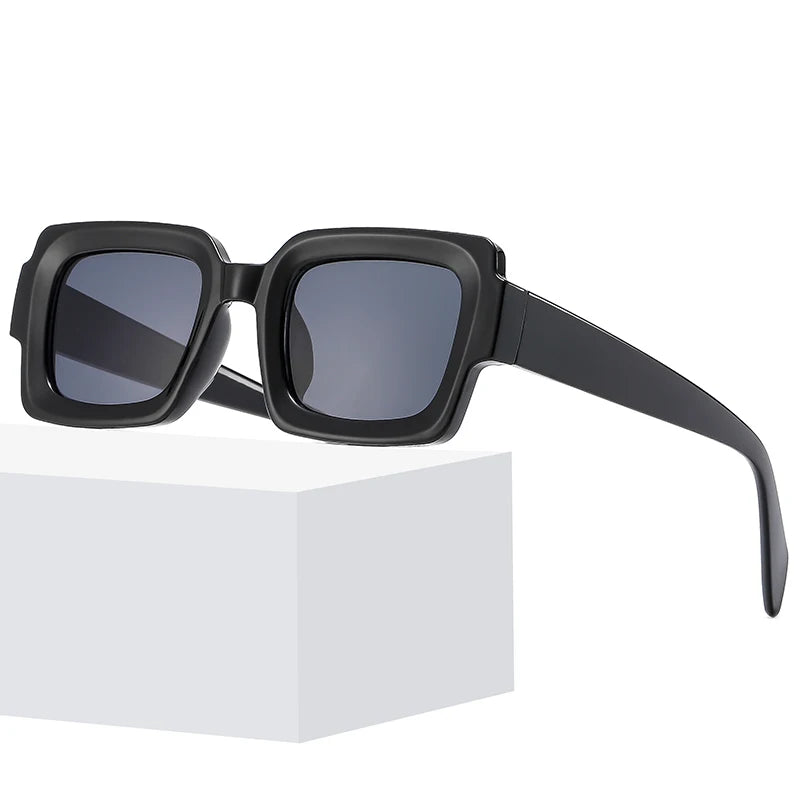 RBB Punk Square Sunglasses – Anti Blue Light UV400 Outdoor Sun Glasses for Men & Women