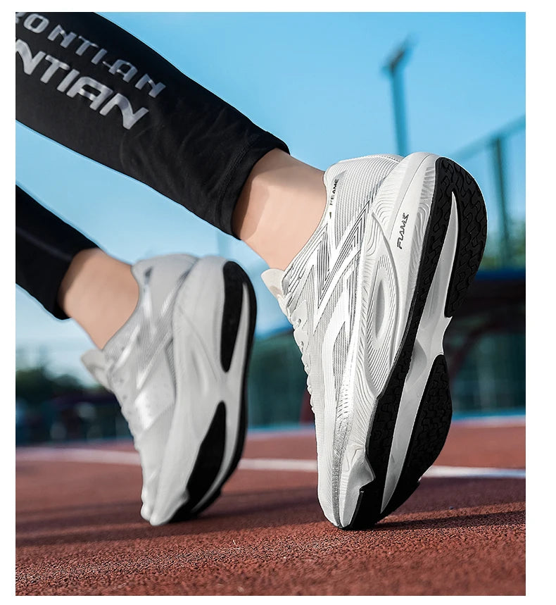 RBB Feiran 4 Carbon Plate Marathon Running Shoes – Pro-Grade Shock-Absorbing Racers