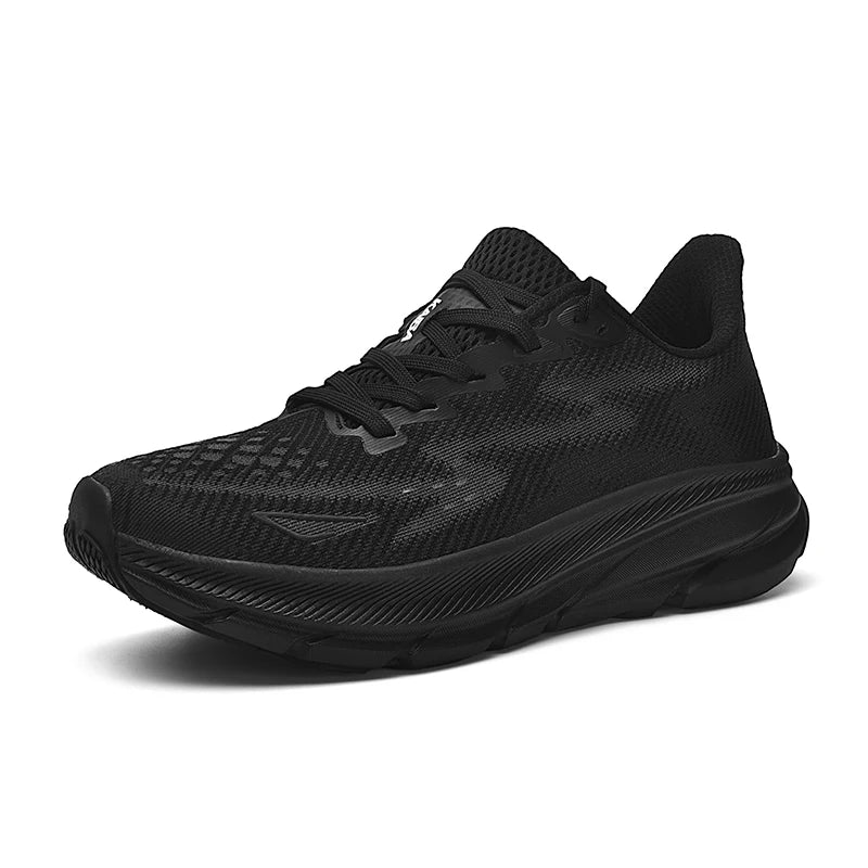 RBB Luxury Men’s Running Shoes – Breathable Mesh Cushioned Sneakers for Couples, Off-Road & Road Running Trainers