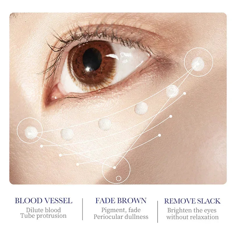 Collagen Eye Cream – Anti-Dark Circles, Eye Bag Reduction & Firming Moisturizer