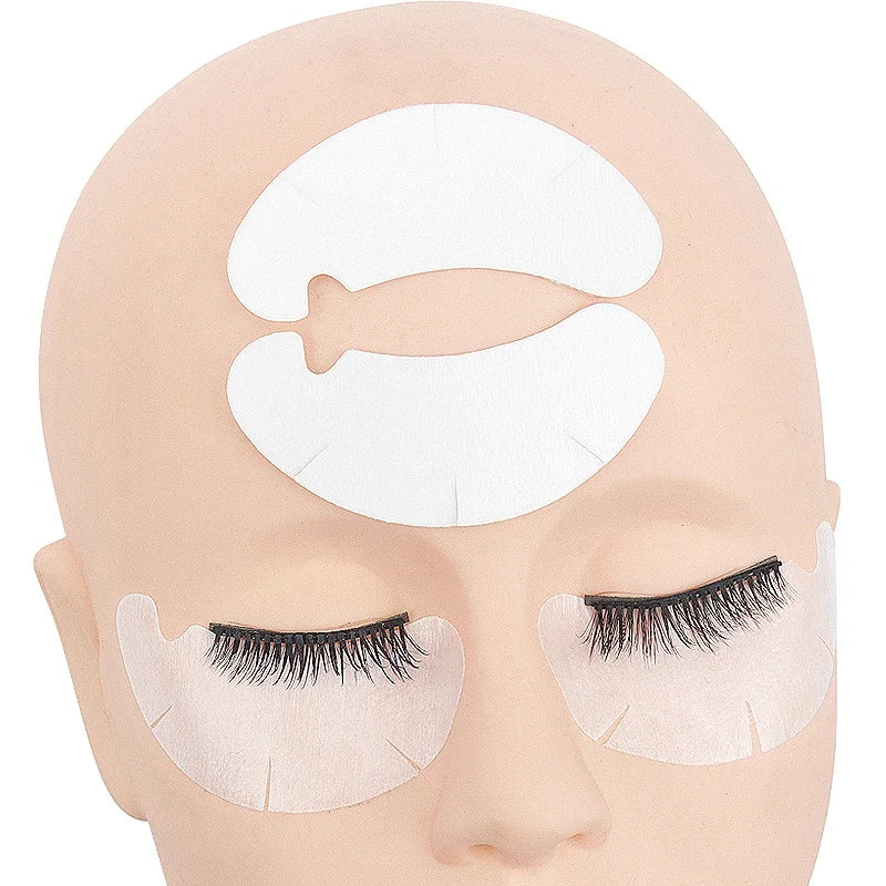 50 Pairs Under Eye Gel Pads for Eyelash Extensions