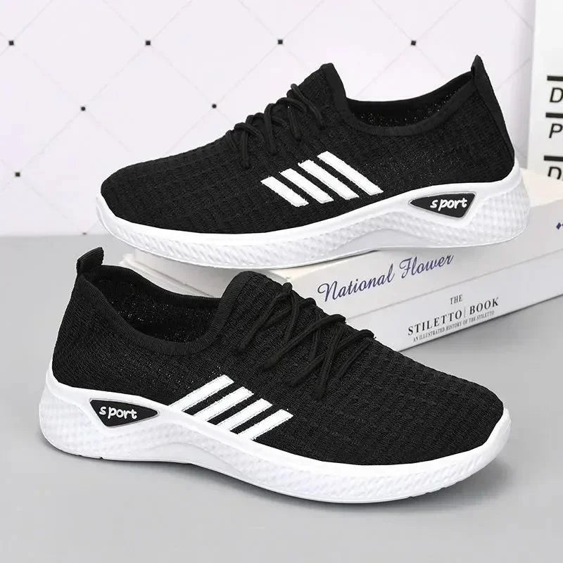 2025 RBB Women's Old Beijing Cloth Sneakers – Lightweight, Breathable & Soft-Soled