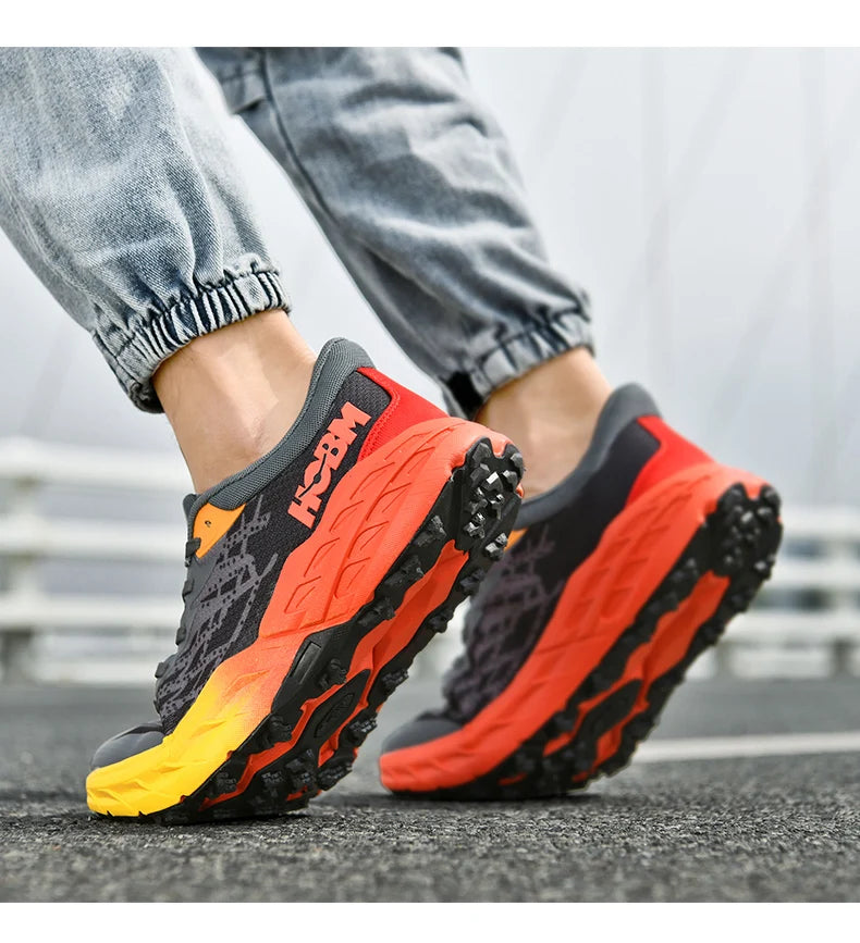 Men & Women’s Breathable Lightweight Athletic Sneakers – Non-Skid & Comfortable