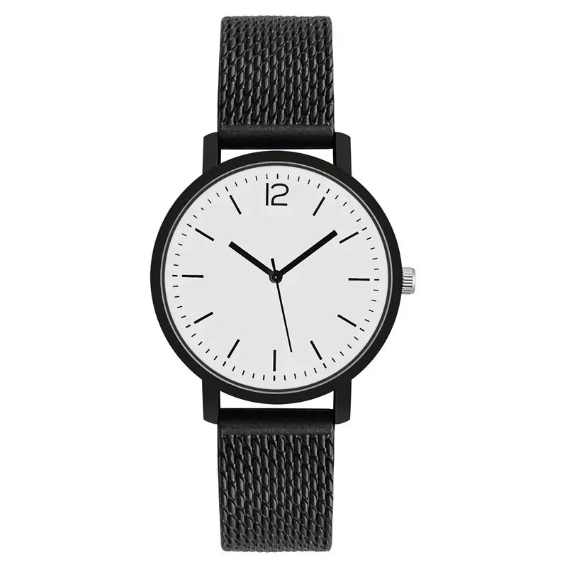 RBB Couple Quartz Watches – Waterproof Splash Resistant Fashion Wristwatches for Men & Women