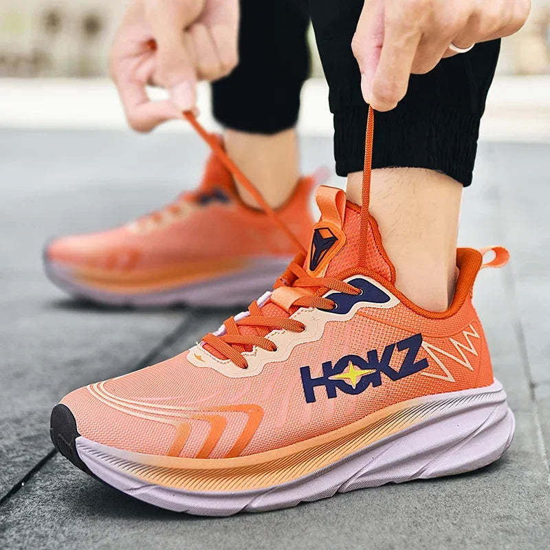 Ultralight Unisex Running Shoes – Cushioned, Breathable & Trendy for Walking & Sports
