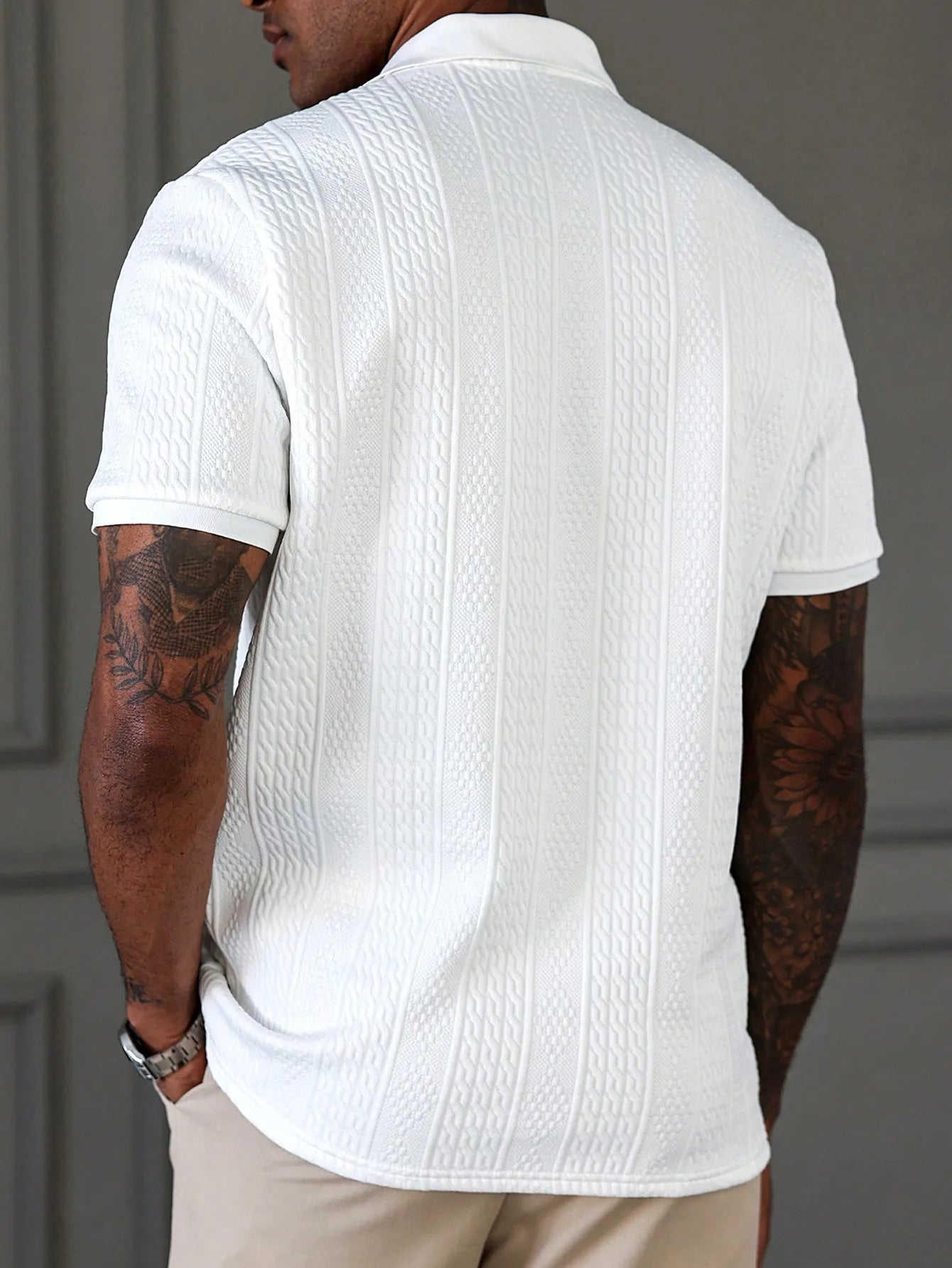 RBB Men’s Summer Casual Polo Shirt – Lightweight, Breathable & Versatile Fashion Top
